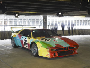 bmw celebrates 40 years of art cars