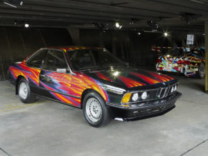 bmw celebrates 40 years of art cars