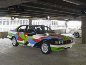 bmw celebrates 40 years of art cars