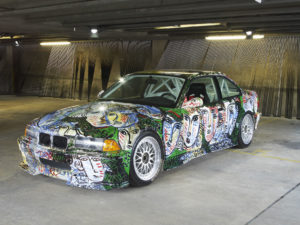 bmw celebrates 40 years of art cars