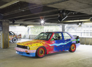 bmw celebrates 40 years of art cars