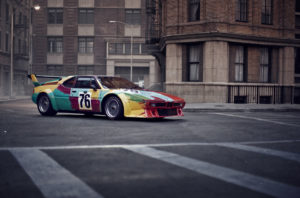 bmw art car book to launch in the united states