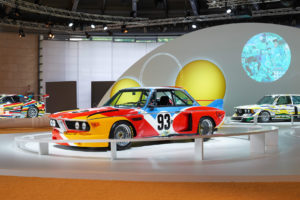 bmw celebrates 40 years of art cars