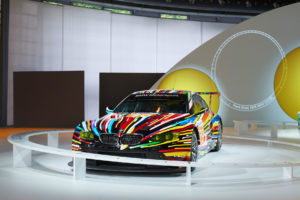 bmw celebrates 40 years of art cars