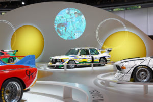 bmw celebrates 40 years of art cars