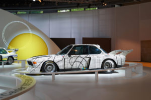 bmw celebrates 40 years of art cars