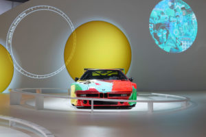 bmw celebrates 40 years of art cars