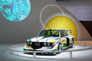 bmw celebrates 40 years of art cars