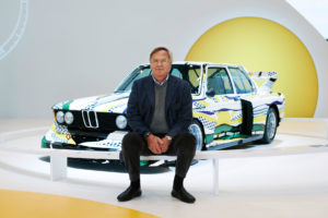 bmw celebrates 40 years of art cars