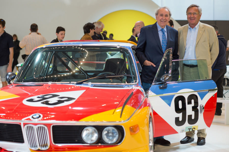 bmw celebrates 40 years of art cars