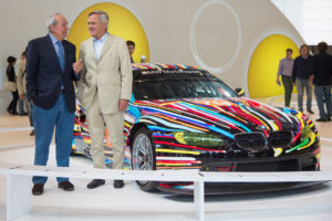 bmw celebrates 40 years of art cars