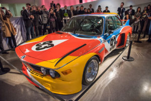 cao fei and john baldessari to create the next bmw art cars