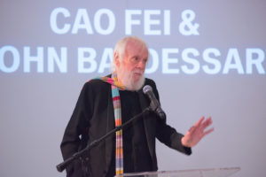 cao fei and john baldessari to create the next bmw art cars