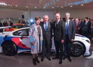 cao fei and john baldessari to create the next bmw art cars