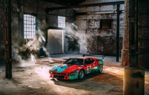 bmw art car by andy warhol turns 40