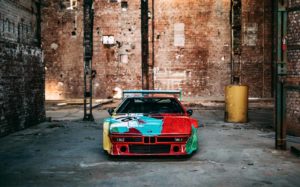 bmw art car by andy warhol turns 40