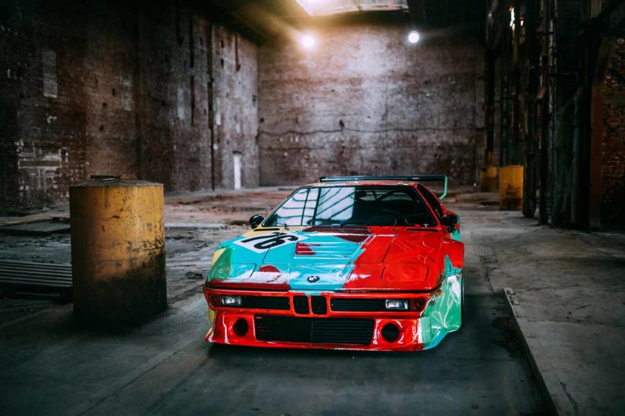 bmw art car by andy warhol turns 40