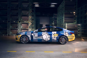 jeff koons limited edition bmw m850i