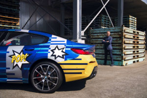 jeff koons limited edition bmw m850i