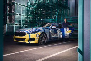 jeff koons limited edition bmw m850i