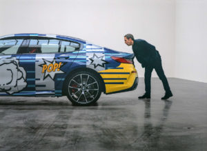 jeff koons limited edition bmw m850i