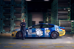 jeff koons limited edition bmw m850i