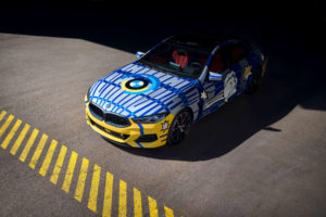 jeff koons limited edition bmw m850i