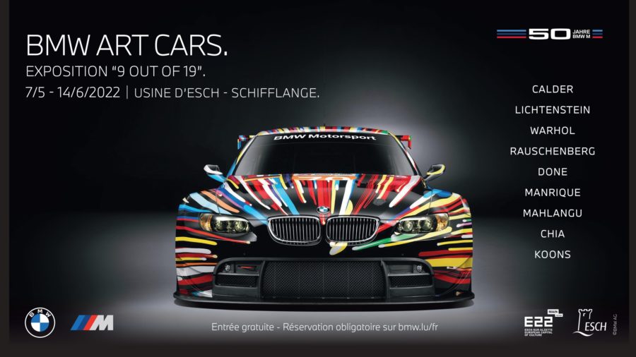 bmw art cars 9 out of 19 exhibition