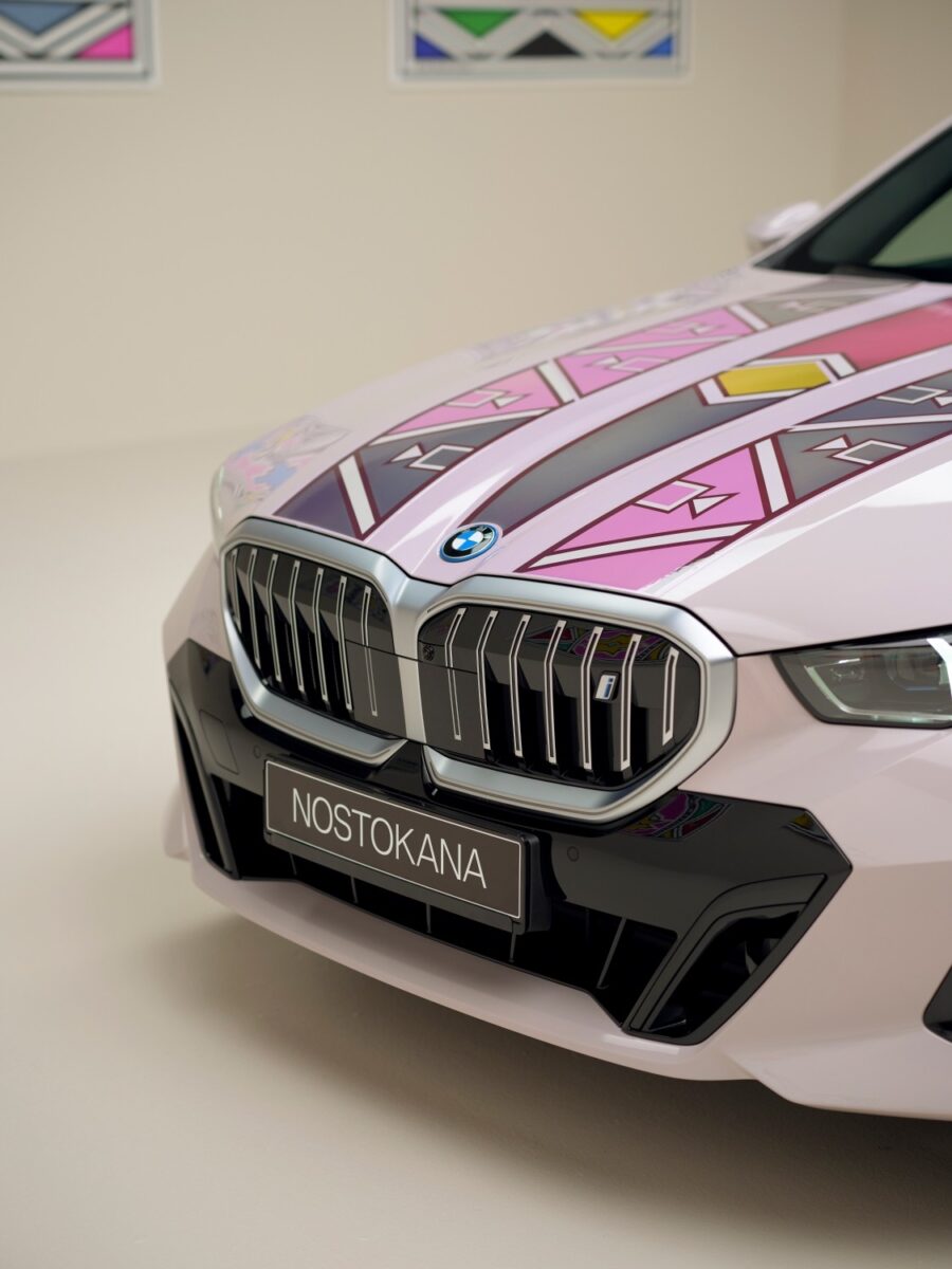 BMW i5 Flow NOSTOKANA