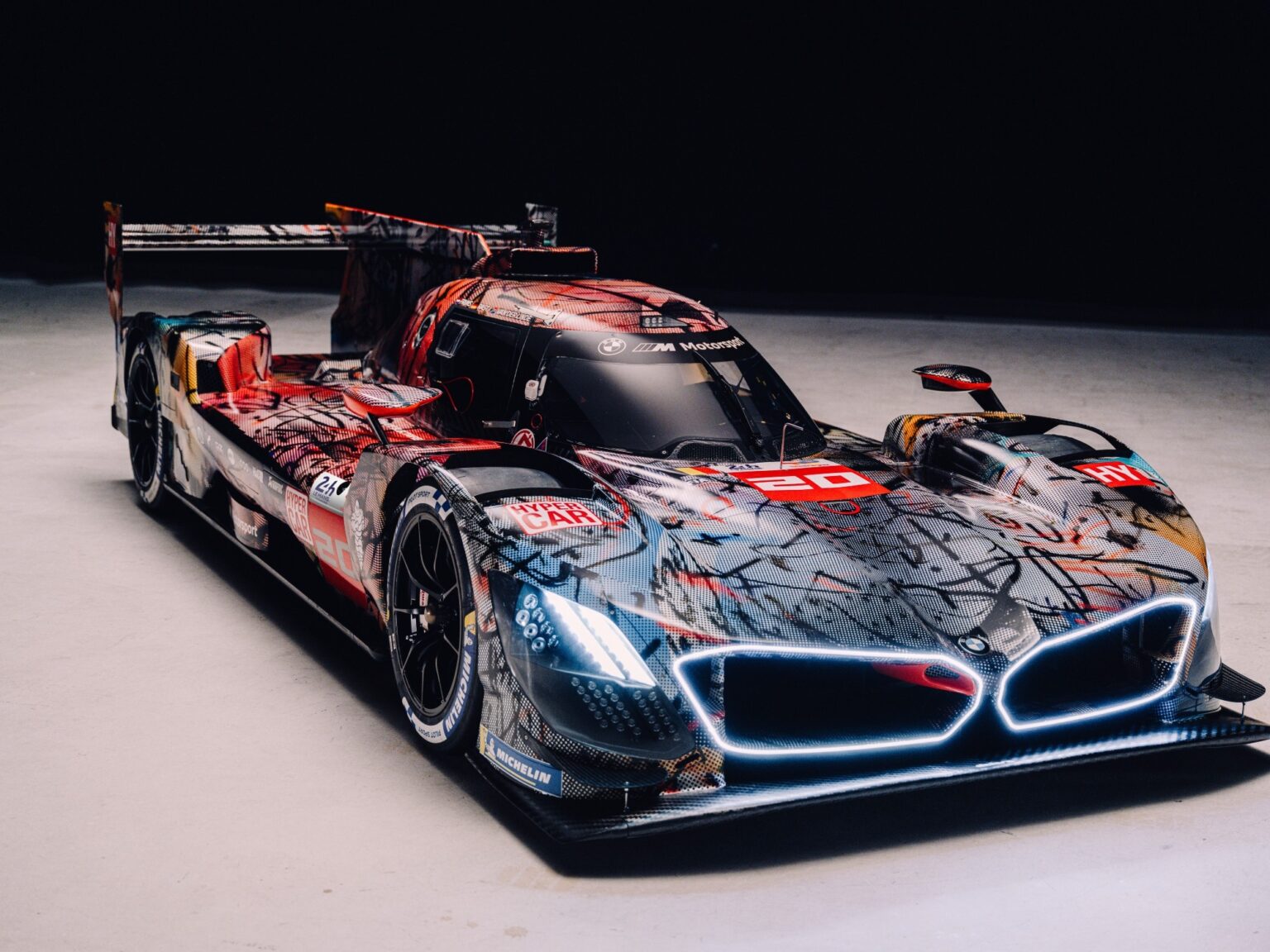 20 | Julie Mehretu 2024 - BMW Art Cars